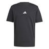 Essentials Small Logo T-Shirt Herren-Schwarz