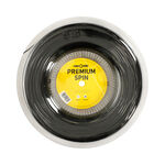 Tennis-Point Tennis-Point Premium Spin Saitenrolle 220m-Schwarz