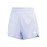 Pacer Knit High 3in Shorts Damen-Flieder
