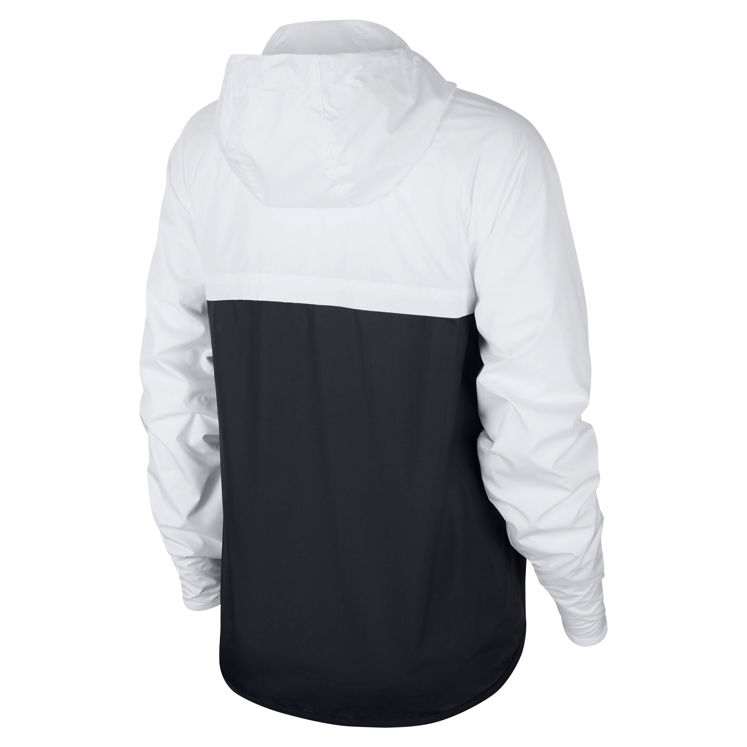 Nike Sportswear Windrunner Trainingsjacke Damen WeiB Schwarz online kaufen Tennis Point AT