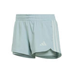 adidas Tennisbekleidung adidas Pacer 2In1 Shorts Damen - salbei