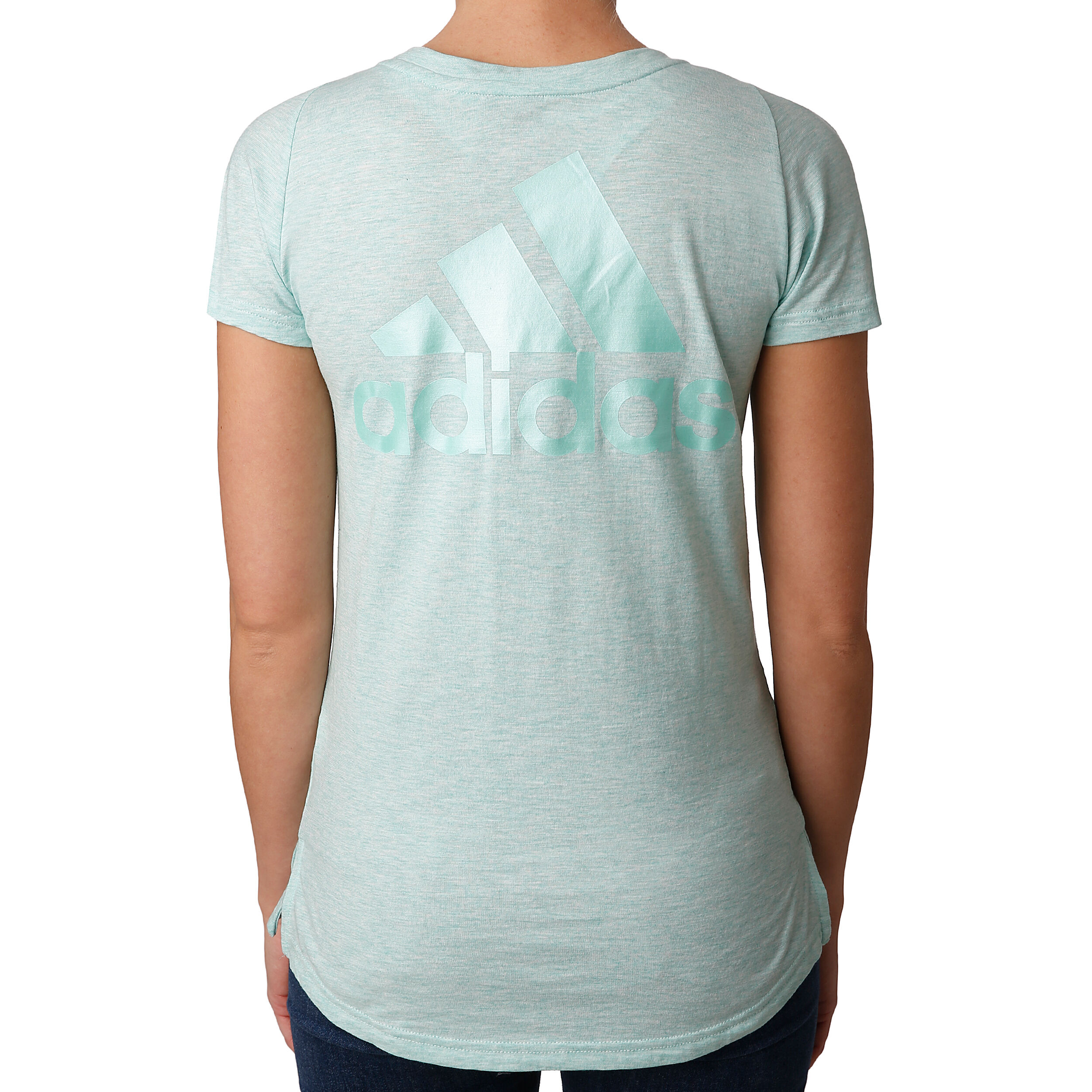 adidas ID Winner V Neck T Shirt Damen Mint Hellgr n online kaufen