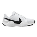 Nike Tennisschuhe Nike GP Challenge Pro Allcourtschuh Damen-Wei&szlig;,Schwarz