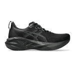ASICS Laufschuhe ASICS Novablast 5 Neutralschuh Damen - schwarz, grau