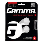 Gamma Gamma Moto IO Soft Hybrid Saitenset-Schwarz,Dunkelgrau
