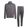 3Stripes Trainingsanzug Herren-Dunkelgrau