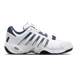 K-Swiss Tennisschuhe K-Swiss Accomplish Iv Allcourtschuh Herren-Weiß,Dunkelblau