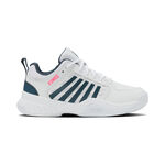 K-Swiss Tennisschuhe K-Swiss Court Express 2 Teppichschuh Kinder-Weiß,Petrol