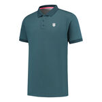 K-Swiss Bekleidung K-Swiss Hypercourt Basic Polo Herren-Petrol