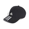 3Stripes Cap Herren-schwarz,weiß