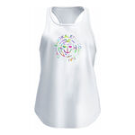 BIDI BADU Bekleidung BIDI BADU Kaleido Chill Tank-Top Damen-Wei&szlig;