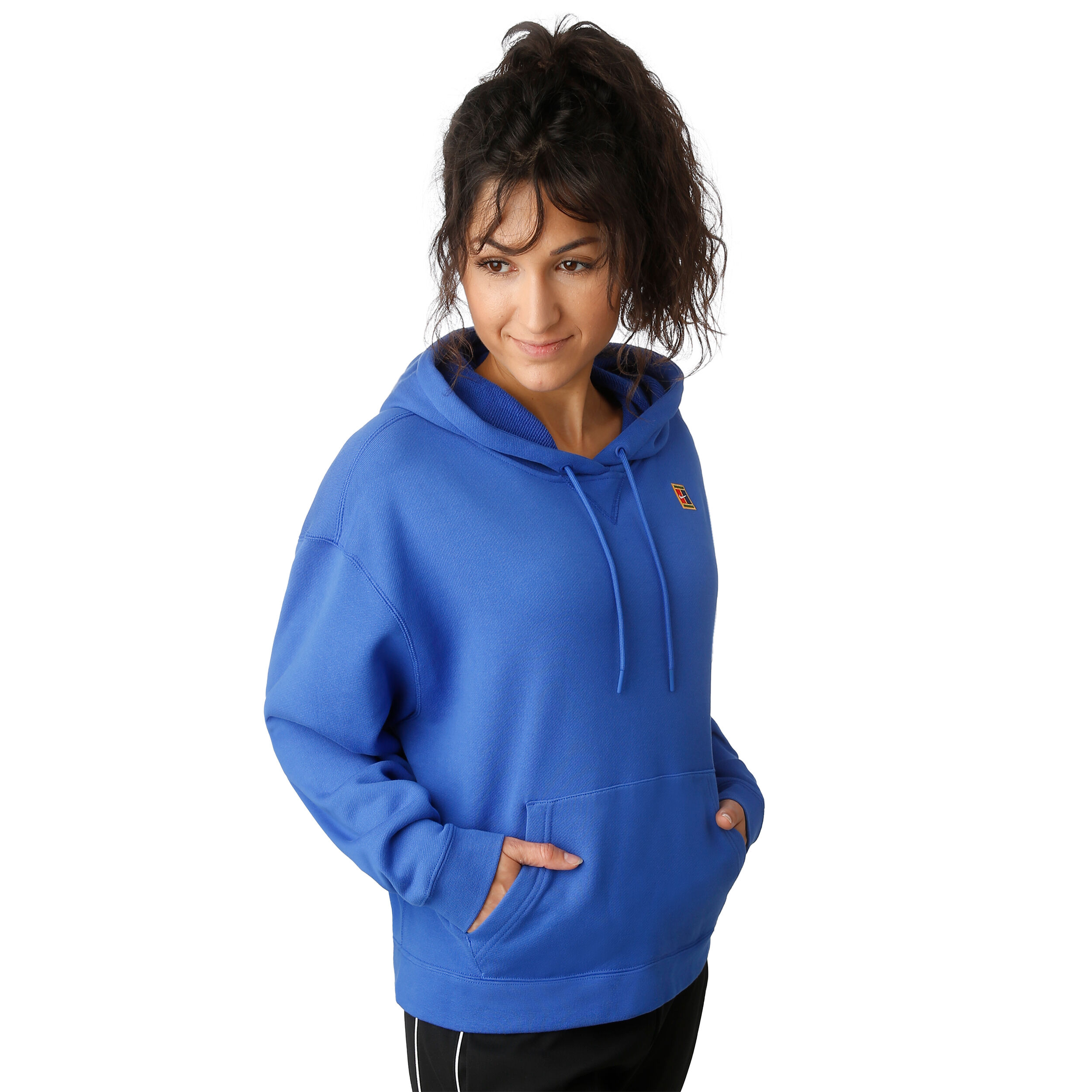 Nike Court Heritage Hoody Damen Lila, Mehrfarbig Nike Court Crew Heritage Sweatshirt Damen Weiß, Mehrfarbig