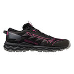 Mizuno Laufschuhe Mizuno Wave Daichi 7 GTX Trailschuh Damen-Schwarz