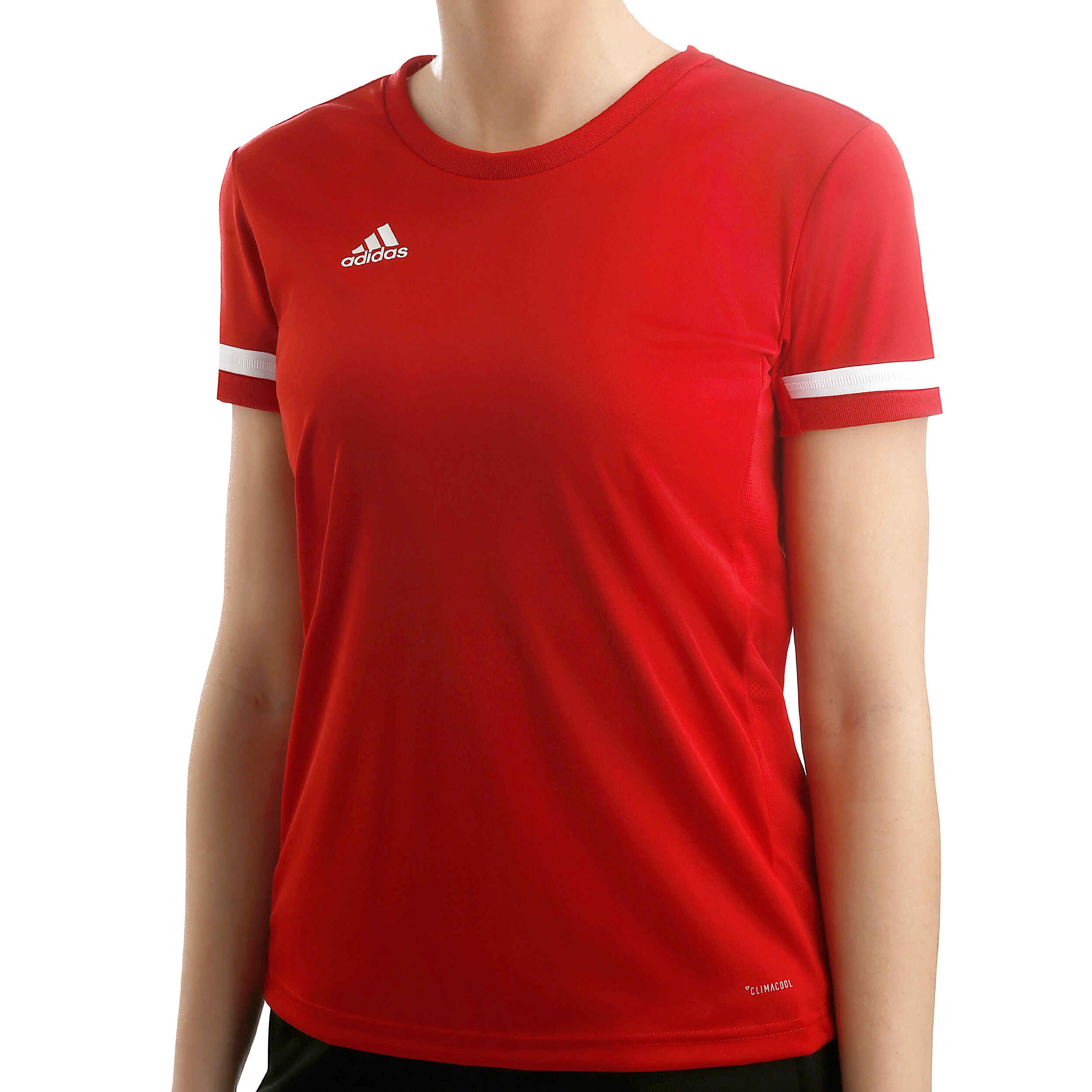 Adidas t shirt damen rot cheap