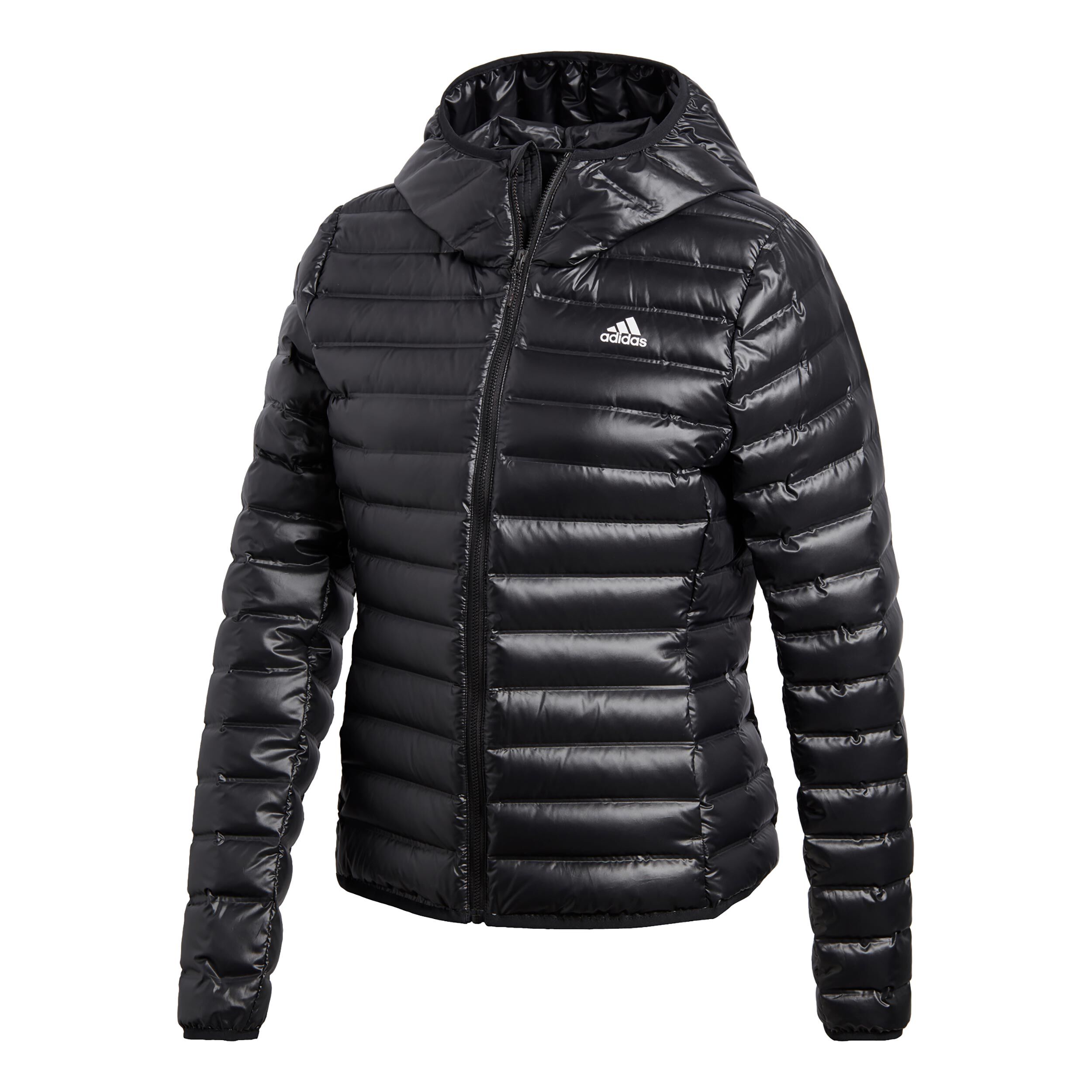 Adidas daunenjacke damen schwarz discount