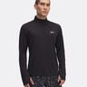 Launch Quarter-Zip Longsleeve Herren-Schwarz