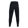 Fleece Joggers Trainingshose Herren-schwarz