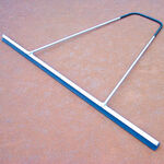 Tegra Platzbedarf Tegra Gummihobel 2m-Silber,Schwarz