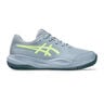 GEL-RESOLUTION X GS Sandplatzschuh Kinder-grau, limette