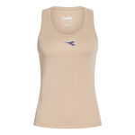 Diadora Bekleidung Diadora L.TankL.CoreTank-TopDamen-Beige