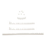 Tecnifibre Schl&auml;gerzubeh&ouml;r Tecnifibre T-Fight 305 &Ouml;senbandset-Schwarz