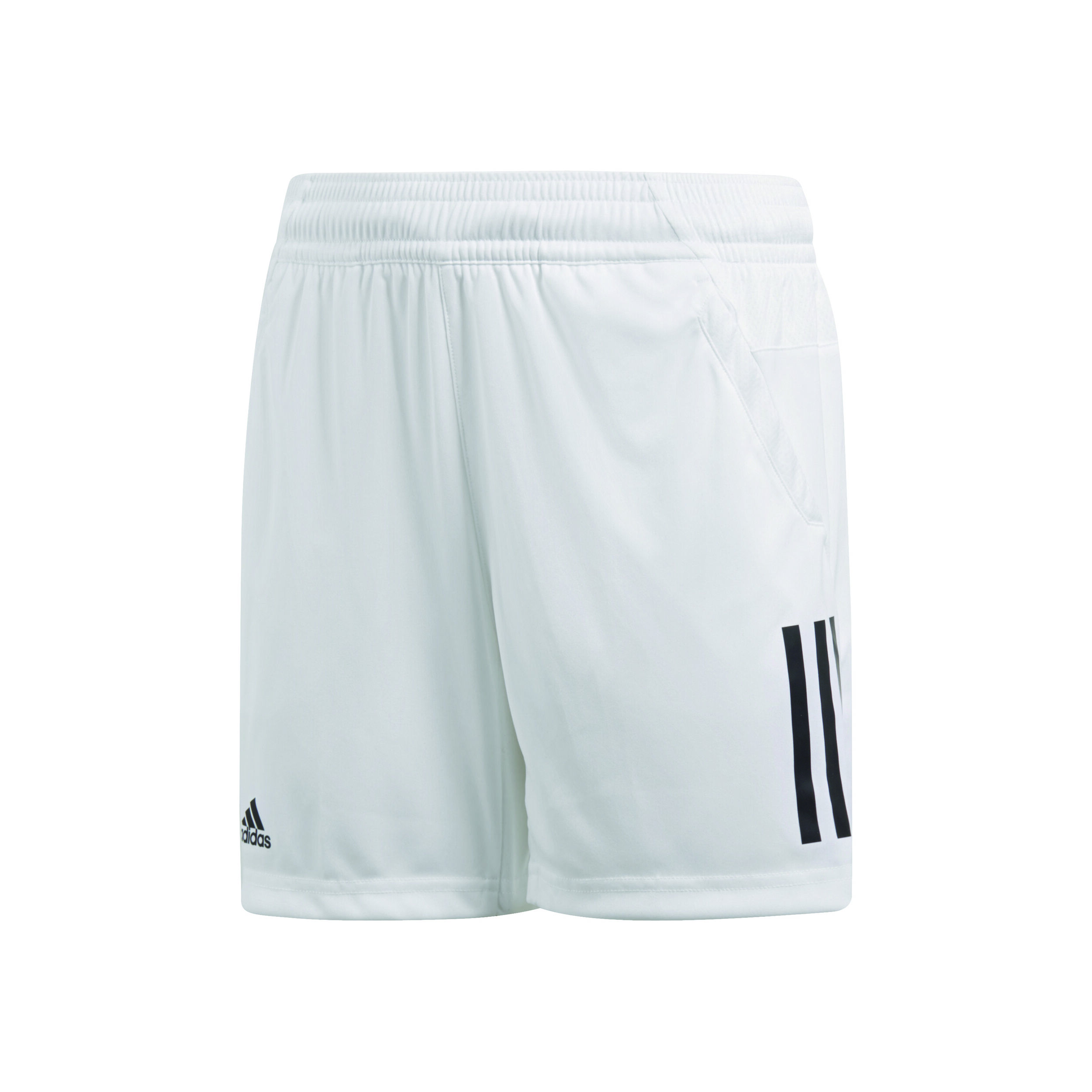 adidas 3 Stripes Club Shorts Jungen Weiß, Schwarz online adidas Club 3 Stripes Shorts Jungen Schwarz, Weiß online