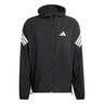 adi365  Laufjacke Herren-schwarz