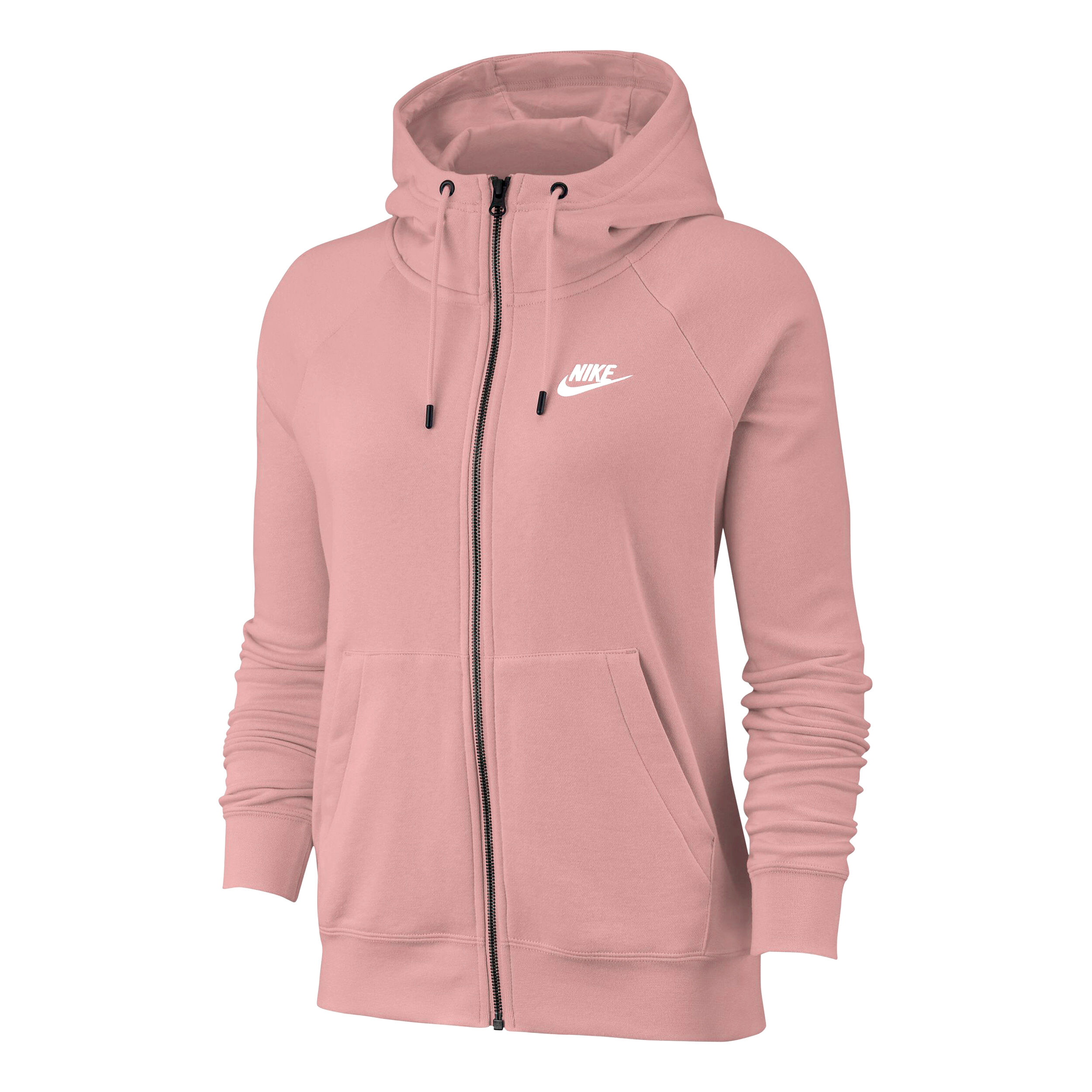 Nike Sportswear Essential Sweatjacke Damen Rosa online kaufen Tennis Point AT