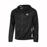 Crew Hood Trainingsjacke Jungen-Schwarz
