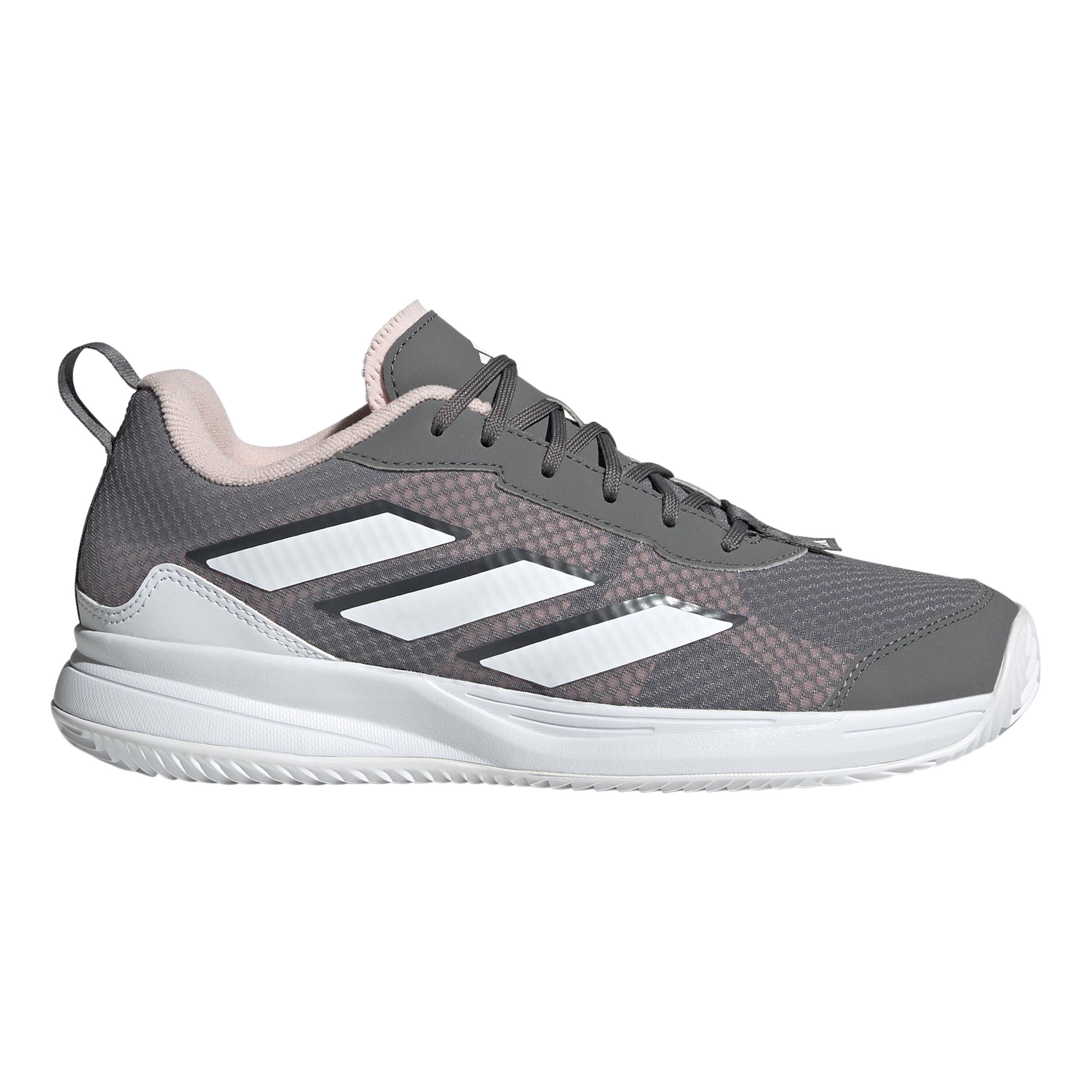 adidas Avaflash Sandplatzschuh Damen Grau Rosa online kaufen Tennis Point AT