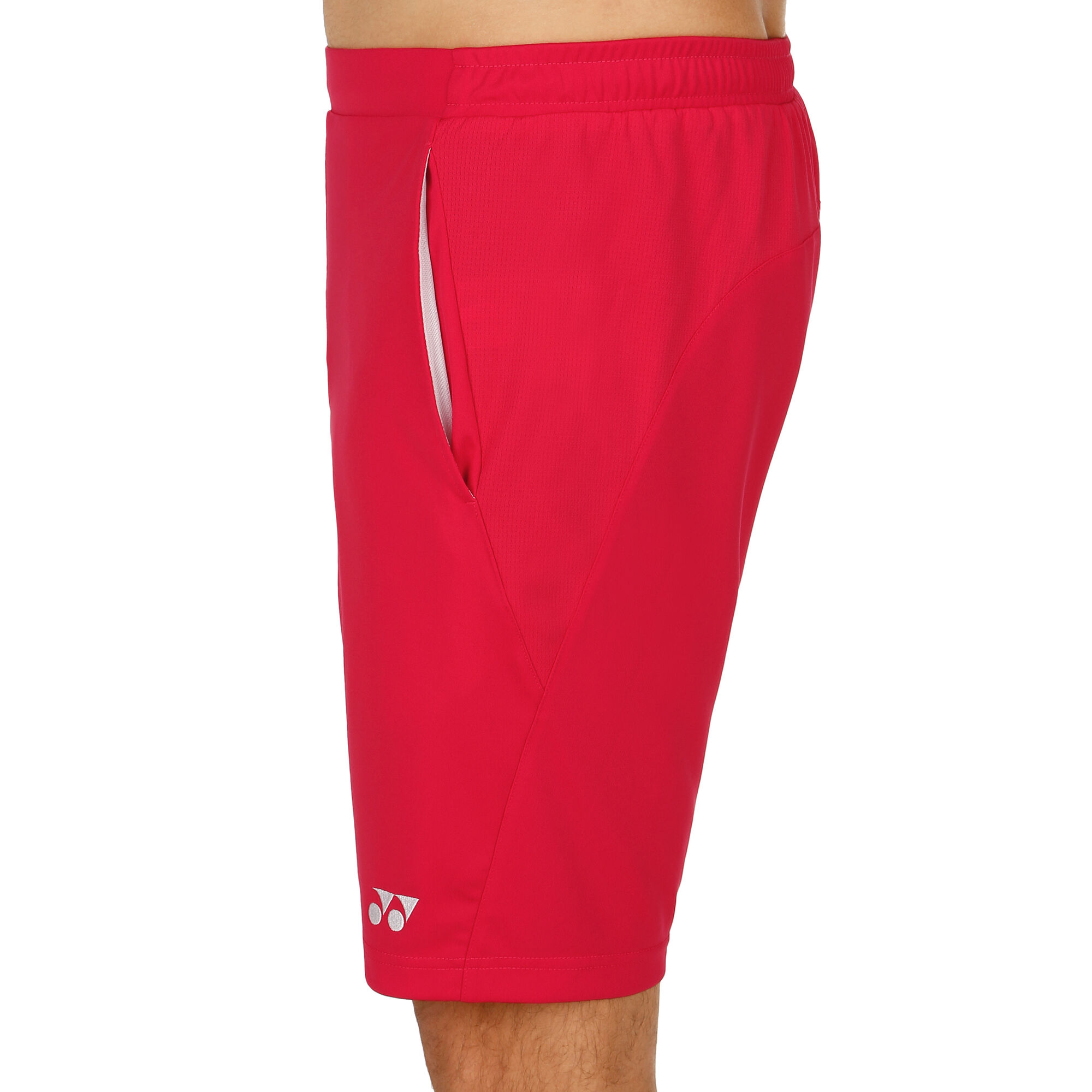 Yonex Wawrinka Shorts Herren - Rot, Weiß online kaufen | Tennis-Point