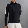 Kirsch Iconic Ii Longsleeve Damen-Schwarz,Gold