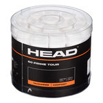 HEAD Overgrips HEAD  Prime Tour 60er Pack - wei&szlig;