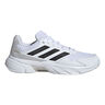 CourtJam Control 3 Allcourtschuh Herren-Weiß,Schwarz