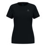 Essential Laufshirt Damen-schwarz