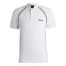Pariq TOC Mesh Polo Herren-Weiß