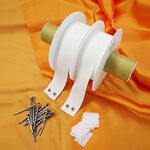 Easy Lines Trainerbedarf Easy Lines Midcourt Seitenlinien 2 Rollen Alle Bel&auml;ge-Wei&szlig;