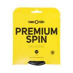 Tennis-Point Tennis-Point Premium Spin Saitenset 12m-Schwarz