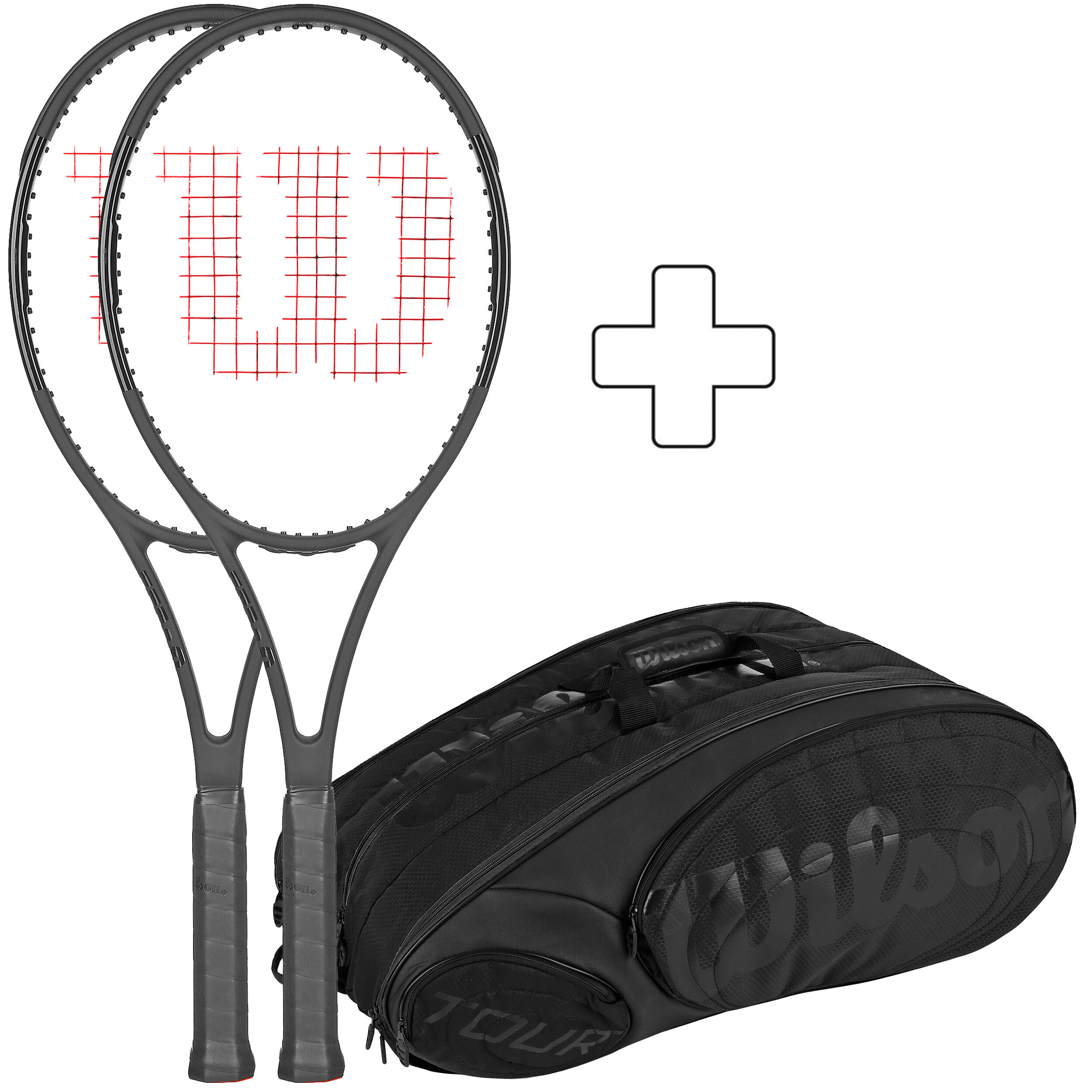 Wilson 2x Pro Staff 97 L Countervail Plus Schlagertasche online kaufen Tennis Point AT