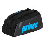 Prince Prince Tour 2 Comp Schlägertasche-Schwarz,Türkis
