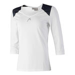HEAD Bekleidung HEAD Club Longsleeve Damen-Weiß,Blau