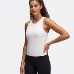 Under Armour Bekleidung Under Armour Motion High Neck Tank-Top Damen-Wei&szlig;