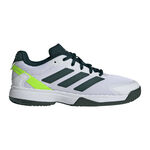 adidas Tennisschuhe adidas  Ubersonic Allcourtschuh Kinder-wei&szlig;