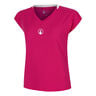 Create Volley T-Shirt Damen-Pink,Wei&szlig;