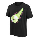 Nike Bekleidung Nike Carlos Alcaraz T-Shirt Herren-Schwarz