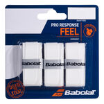Babolat Overgrips Babolat Pro Response 3er Pack-Weiß