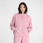 New Balance Bekleidung New Balance Essentials French Terry Hoody Damen-Rosa