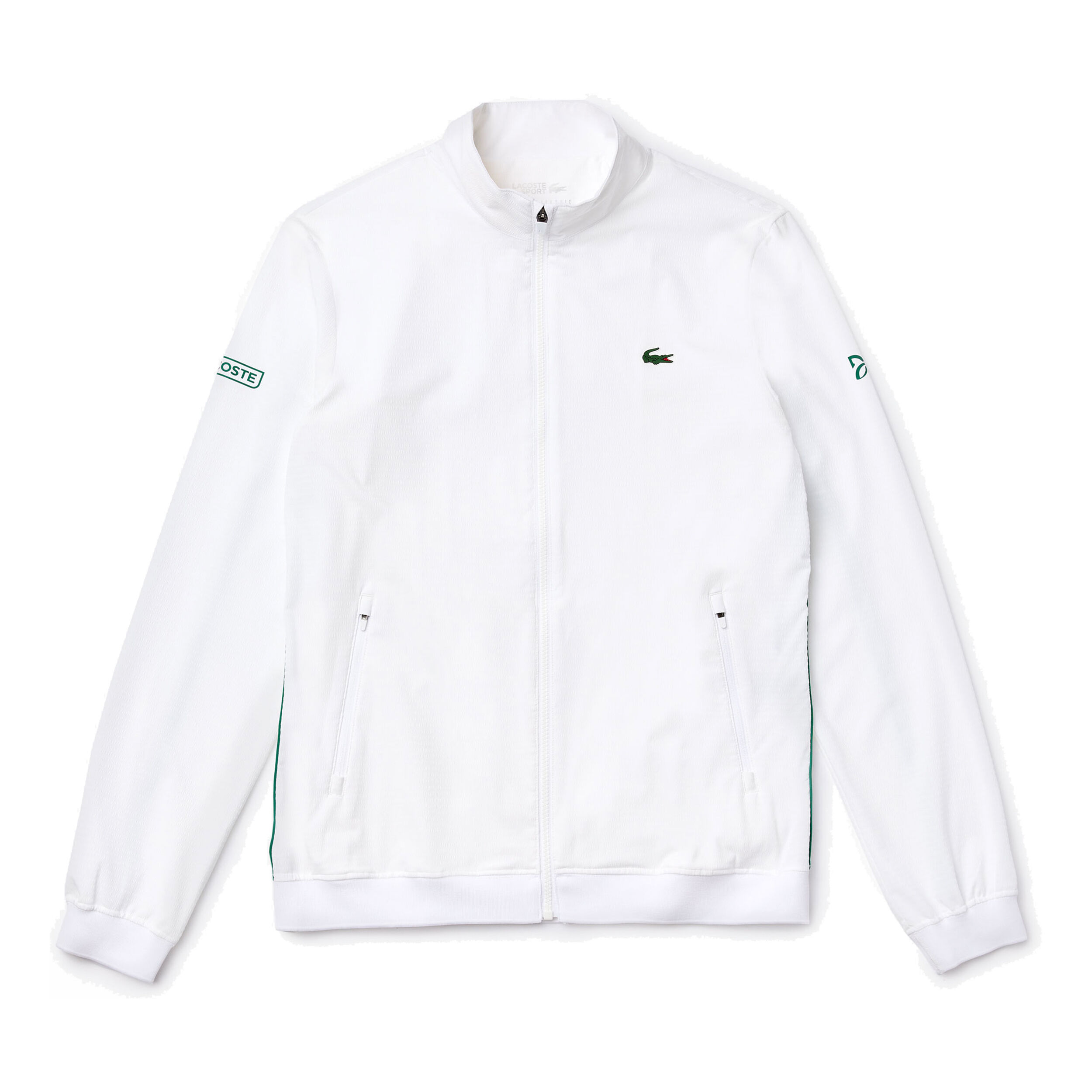 Lacoste djokovic tracksuit discount