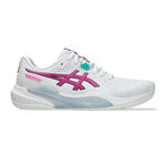 ASICS Allcourtschuh ASICS Gel-Challenger 15 Allcourtschuh Herren-weiß, pink