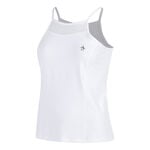 Original Penguin Bekleidung Original Penguin Mesh Tank-Top Damen-Weiß
